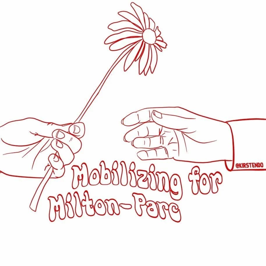 Mobilizing for Milton-Parc Logo
